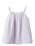 Name It Nkfjianna Strap Top Lila