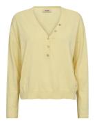 MOS MOSH Mmchani Placket Knit Gul