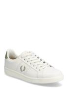 Fred Perry B721 Leather Vit