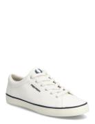 Fred Perry Baseline Canvas Vit