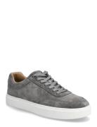 Calvin Klein Clean Cup Low Laceup Oxf Su Grå