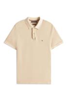Tommy Hilfiger Garment Dye Reg Polo Beige