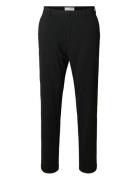 Selected Homme Slh172-Slim Tape Lorent Flex Pants Noos Svart