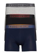 Lindbergh Bamboo Boxers 3 Packbamboo Boxers 3 Pack Blå