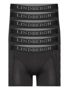 Lindbergh Bamboo Boxers 6-Packbamboo Boxers 6-Pack Svart