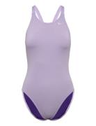 NIKE SWIM Nike Hydrastrong Solid Fastback Piece Lila