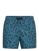 Björn Borg Borg Print Swim Shorts Blå