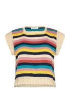 Lollys Laundry Chicagoll Vest Sl Multi/patterned