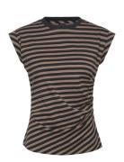 BOSS Epka_Striped Brun