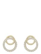 SNÖ Of Sweden Mona Irregular Ear Guld