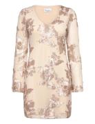 Noella Joanette Dress Beige
