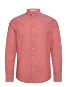 GANT Slim Classic Poplin Shirt Rosa