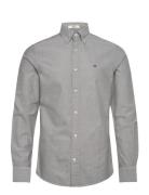 GANT Slim Classic Oxford Shirt Grå
