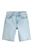Lindex Shorts Denim Vilgot Lt Blue Blå