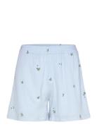 JDY Jdyalba Hw Shorts Wvn Exp Blå