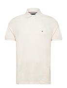 Tommy Hilfiger Mb Contrast Collar Cuff Reg Polo Kräm