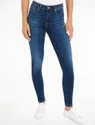 Tommy Hilfiger Heritage Como Skinny Rw Blå