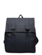 Rains Msn Bag W3 Marinblå