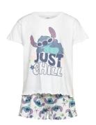 Lilo & Stitch Pyjama Vit