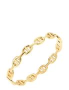 By Jolima Pattern Bangle Gold Guld
