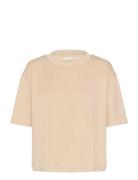 Kaffe Kaannika T-Shirt Beige