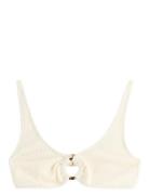 Lindex Bra Adele Crepe Vit