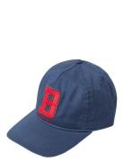 Lindex Cap Roundpeak B Marinblå