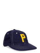 Polo Ralph Lauren Felt-Patch Chamois Ball Cap Grå