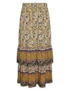 YAS Yasgemma Hw Maxi Skirt - Fest Beige