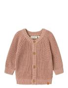 Lil'Atelier Nbnemlen Ls Knit Card Lil Noos Rosa