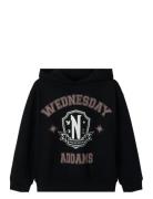 Name It Nkfjixinni Wed Rlx Sweat Wh Bru Noos Sky Svart