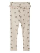 Lil'Atelier Nmfgavo Efi Slim Legging Lil Noos Beige