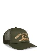 American Needle Vintage Print Dark Green Trucker - American Needle Grö...