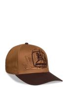 American Needle Logo Silhouette Embroidered Ball Brown Adjustable - Am...