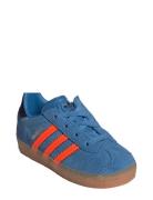 Adidas Originals Gazelle Cf El I Blå