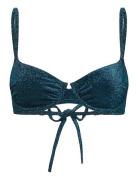 Lindex Bra Senna Lurex Blå