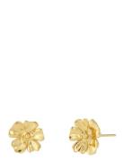 Edblad Floral Studs S Guld