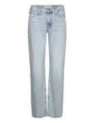 Calvin Klein Jeans Low Rise Straight Blå
