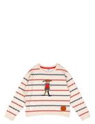Pippi Langstrømpe Rutrand Collegetröja Multi/patterned