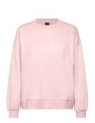 Gina Tricot Embroidery Sweater Rosa