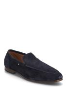 Tommy Hilfiger Hilfiger Flexible Suede Loafer Marinblå