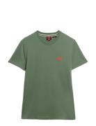Superdry Essential Logo Emb Tee Grön