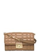 Michael Kors Lg Wllt On Chn Xbody Beige