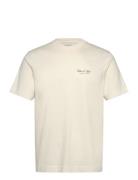 Abercrombie & Fitch Anf Mens Graphics Kräm