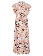 YAS Yastiera Ss Long Dress S. Rosa