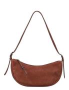 Becksöndergaard Suede Veg Tacey Bag Brun