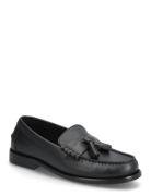 Tommy Hilfiger Hilfiger Tassel Lth Loafer Svart