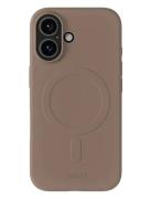 Holdit Soft Magsafe Case Mocha Brown Brun