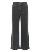 Gestuz Zolinagz Hw Wide Jeans Noos Grå