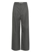 Gestuz Gzpaula Melange Mw Wide Pants Noos Grå